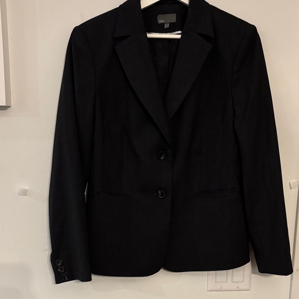MEXX Classic Charcoal Women's Blazer size 12